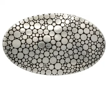 Design Belt Buckle Spotty from Umjubelt
