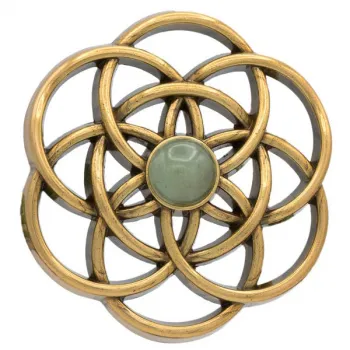 Design Belt Buckle New Star gold from Umjubelt