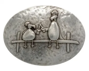 Design Belt Buckle Seagull Party from Umjubelt