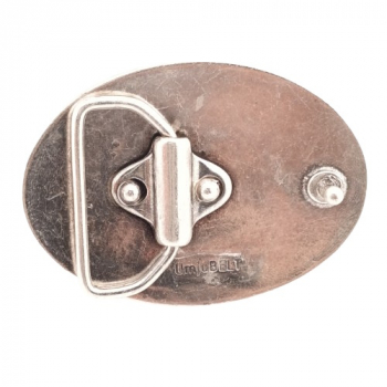 Preview: Design Gürtelschnalle Möwen Party von Umjubelt - hinten