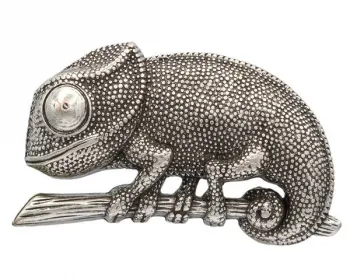 Design Belt Buckle Chameleon from Umjubelt