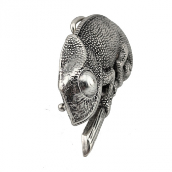Preview: Design Belt Buckle Chameleon from Umjubelt - side detail