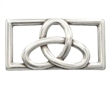 Design Belt Buckle Dreamy silver from Umjubelt