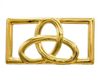 Design Belt Buckle Dreamy gold from Umjubelt