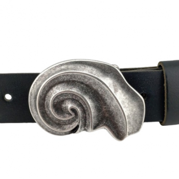 Preview: Design Belt Buckle Hawaii silver from Umjubelt at belt