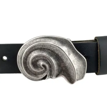 Design Belt Buckle Hawaii silver from Umjubelt at belt