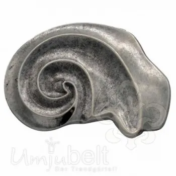 Design Gürtelschnalle Hawaii silber von Umjubelt