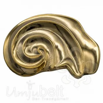 Design Gürtelschnalle Hawaii gold von Umjubelt