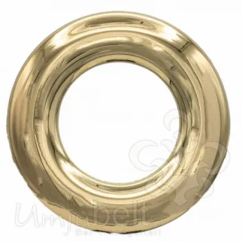 Design Gürtelschnalle Roundstyle gold von Umjubelt