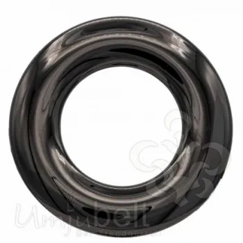 Design Gürtelschnalle Roundstyle black von Umjubelt