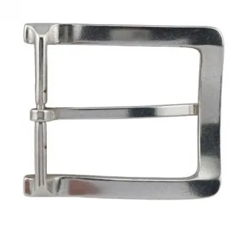 Design Gürtelschnalle Nature silber von Umjubelt - hinten