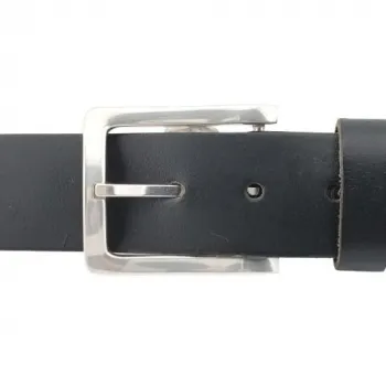 Design Gürtelschnalle Nature silber von Umjubelt - am Gürtel