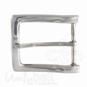 Design Gürtelschnalle Nature silber von Umjubelt