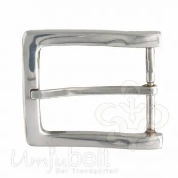 Design Gürtelschnalle Nature silber von Umjubelt