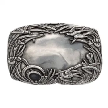 Design Belt Buckle Countryside silver from Umjubelt