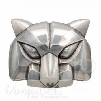 Design Gürtelschnalle Tiger von Umjubelt