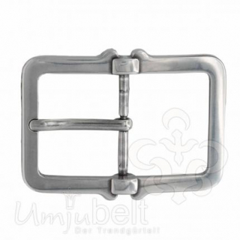 Design Gürtelschnalle Holder silber von Umjubelt