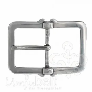 Design Gürtelschnalle Holder silber von Umjubelt