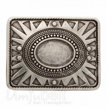 Design Belt Buckle Sunray from Umjubelt