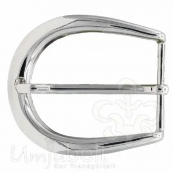 Design Belt Buckle Limo silver from Umjubelt