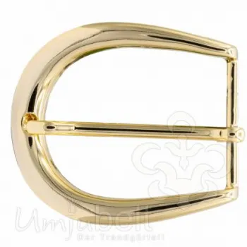 Design Belt Buckle Limo gold from Umjubelt