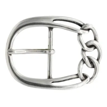 Design Belt Buckle Martino silver from Umjubelt
