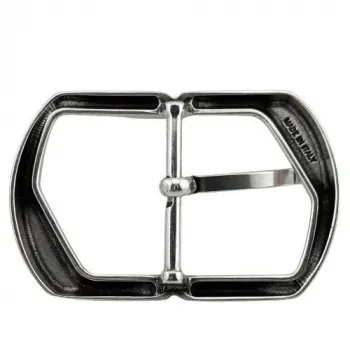 Design Belt Buckle Campo silver from Umjubelt - back