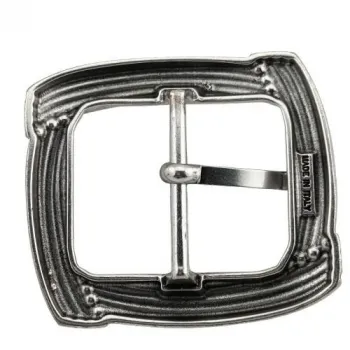 Design Belt Buckle Lido silver from Umjubelt - back