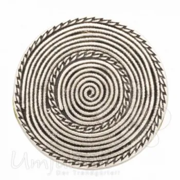 Design Gürtelschnalle Turny silber von Umjubelt