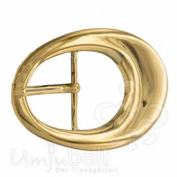 Design Gürtelschnalle Eggstyle gold von Umjubelt