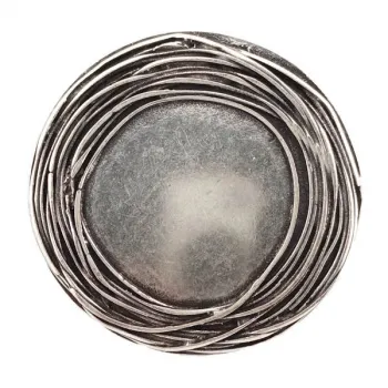 Design Belt Buckle Tangle silver from Umjubelt