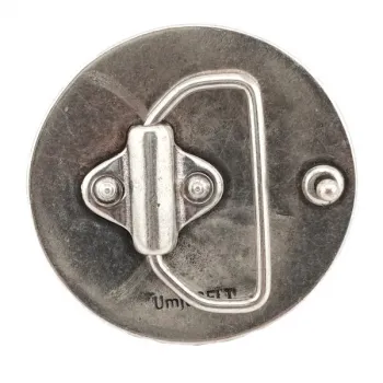 Design Belt Buckle Tangle silver from Umjubelt - back