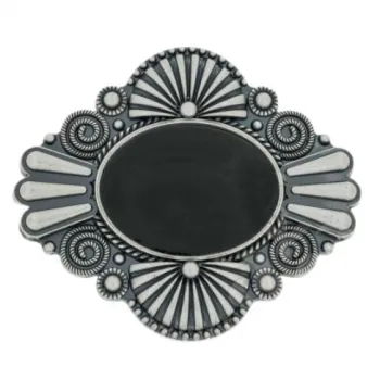 Design Gürtelschnalle Antique silber von Umjubelt