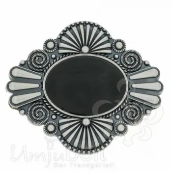 Design Belt Buckle Antique silver from Umjubelt