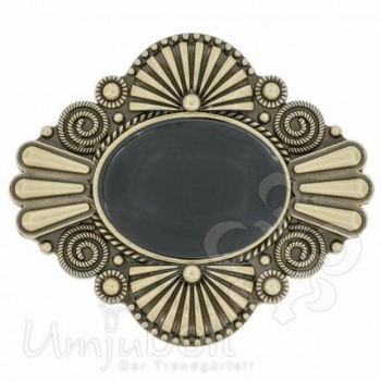 Design Belt Buckle Antique gold from Umjubelt
