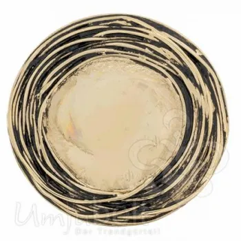 Design Belt Buckle Tangle gold from Umjubelt