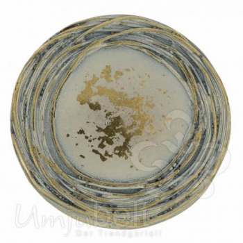 Design Gürtelschnalle Tangle gold cream von Umjubelt