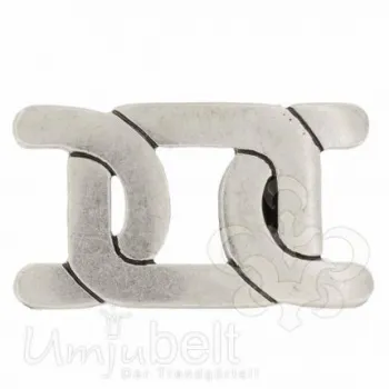 Design Gürtelschnalle Connect von Umjubelt