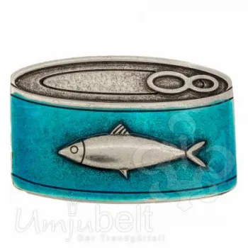 Design Gürtelschnalle Fish Box von Umjubelt