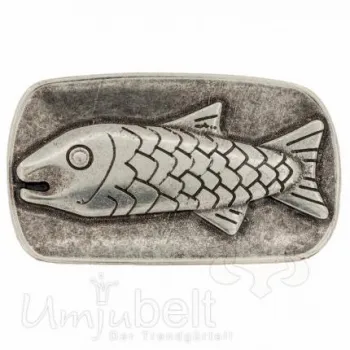 Design Gürtelschnalle Fish Plate von Umjubelt