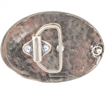 Preview: Design Gürtelschnalle Funky Skull von Umjubelt - hinten