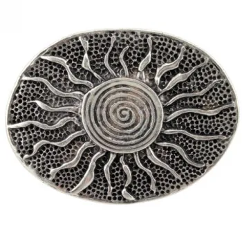 Design Gürtelschnalle Sunshine von Umjubelt