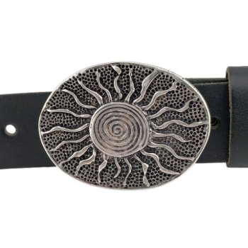 Preview: Design Gürtelschnalle Sunshine von Umjubelt - at buckle