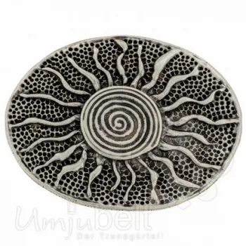 Design Gürtelschnalle Sunshine von Umjubelt