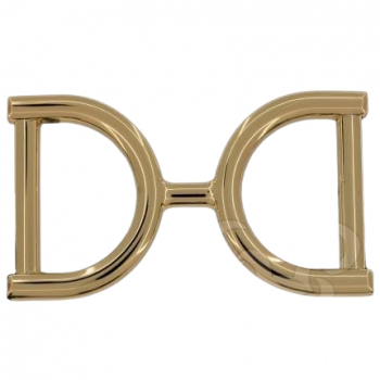 Design Gürtelschnalle Jumper gold von Umjubelt