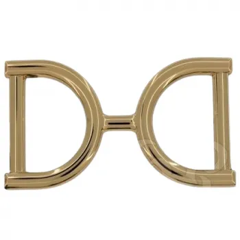 Design Gürtelschnalle Jumper gold von Umjubelt