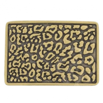 Design Gürtelschnalle Rocky in Gold von Umjubelt