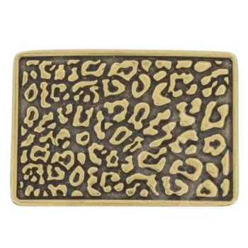 Design Gürtelschnalle Rocky in Gold von Umjubelt
