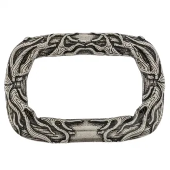 Design Belt Buckle Ranky Silver by Umjubelt