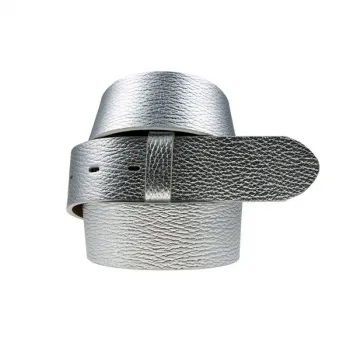 Gürtel Atlantik - silber | Umjubelt